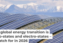 Solar power has been expanding quickly, but natural gas is also booming. Gerard Julien/AFP via Getty Images